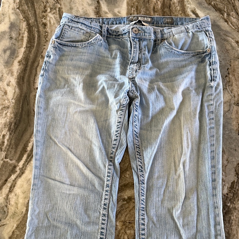 BKE Derek Light Blue Denim Jeans